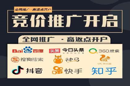 竞价端口开户后的广告投放策略案例